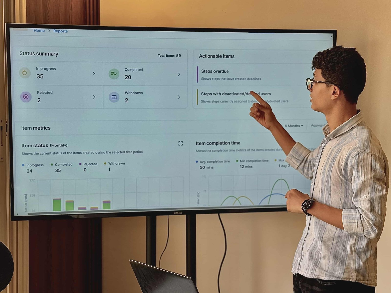 Streamlined Workflow